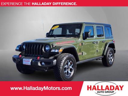 2021 Jeep Wrangler Cheyenne WY