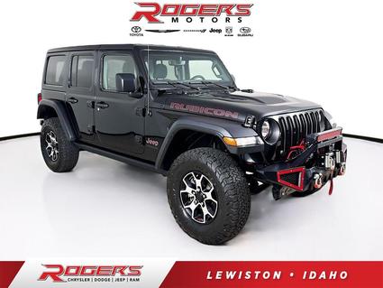 2022 Jeep Wrangler Lewiston ID