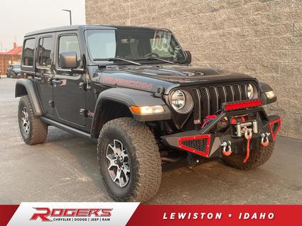2022 Jeep Wrangler Lewiston ID