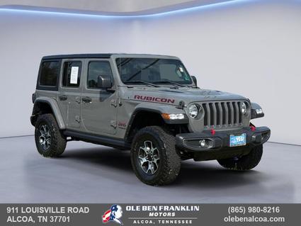 2022 Jeep Wrangler Knoxville TN