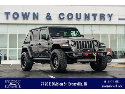 2018 Jeep Wrangler Evansville IN