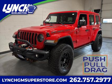 2018 Jeep Wrangler Burlington WI