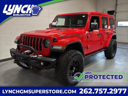 2018 Jeep Wrangler Burlington WI