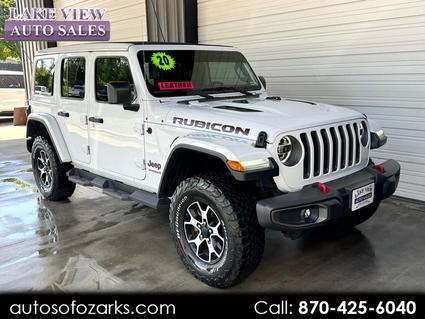 2020 Jeep Wrangler Mountain Home AR