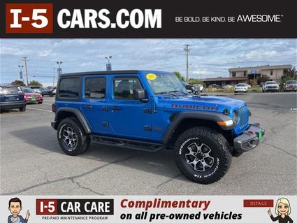 2021 Jeep Wrangler Chehalis WA