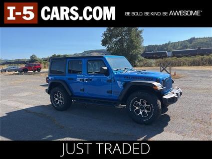 2021 Jeep Wrangler Chehalis WA