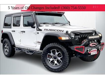 2022 Jeep Wrangler Olympia WA