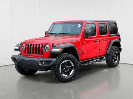 2018 Jeep Wrangler Valparaiso IN