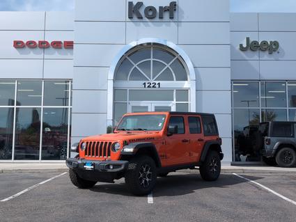 2018 Jeep Wrangler Fort Morgan CO