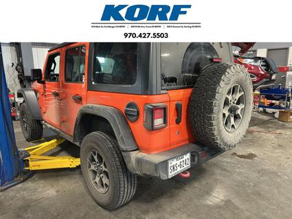 2018 Jeep Wrangler Fort Morgan CO
