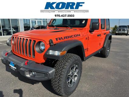 2018 Jeep Wrangler Fort Morgan CO