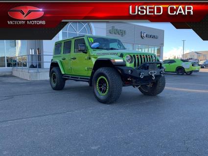 2019 Jeep Wrangler Craig CO