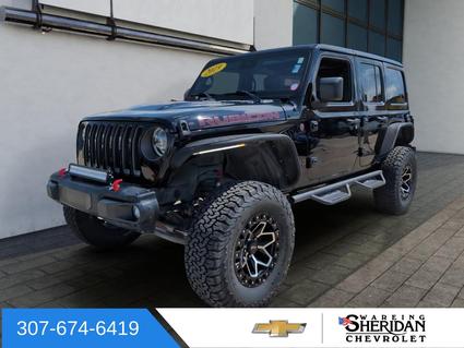 2019 Jeep Wrangler Sheridan WY
