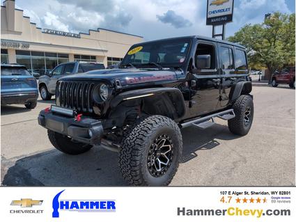 2019 Jeep Wrangler Sheridan WY