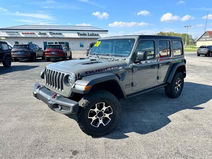2020 Jeep Wrangler Monticello IN