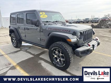 2020 Jeep Wrangler Devils Lake ND