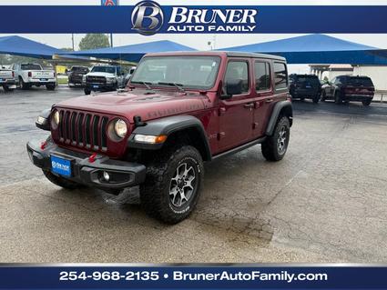 2021 Jeep Wrangler Stephenville TX