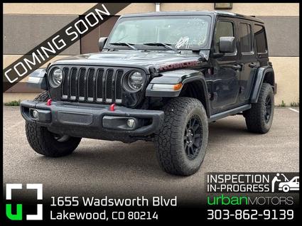 2018 Jeep Wrangler Denver CO