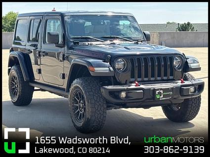 2018 Jeep Wrangler Denver CO