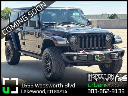 2018 Jeep Wrangler Denver CO