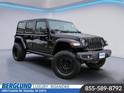 2018 Jeep Wrangler Roanoke VA