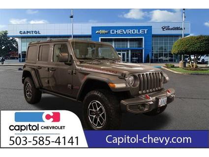 2018 Jeep Wrangler Salem OR