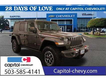 2018 Jeep Wrangler Salem OR