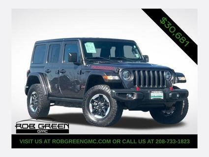 2019 Jeep Wrangler Twin Falls ID