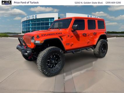 2020 Jeep Wrangler Turlock CA