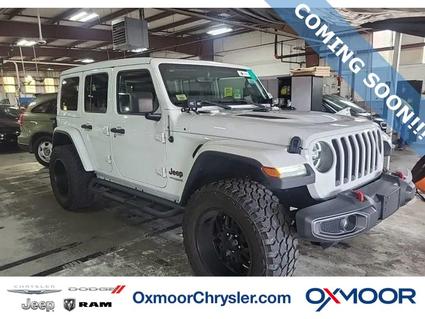 2020 Jeep Wrangler Louisville KY