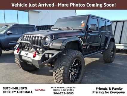 2020 Jeep Wrangler Beckley WV