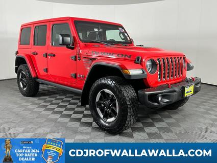2021 Jeep Wrangler Walla Walla WA