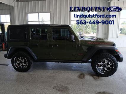 2021 Jeep Wrangler Bettendorf IA