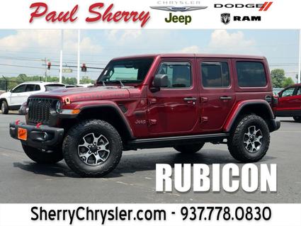2021 Jeep Wrangler Piqua OH