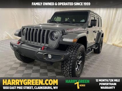 2022 Jeep Wrangler Clarksburg WV