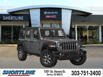 2018 Jeep Wrangler Aurora CO