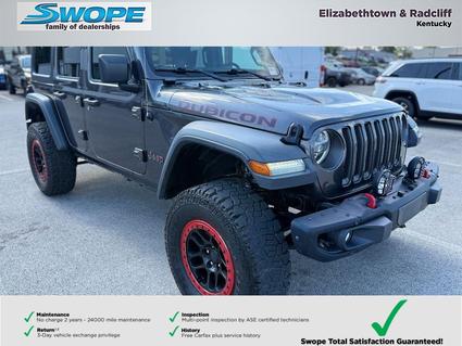 2018 Jeep Wrangler Elizabethtown KY