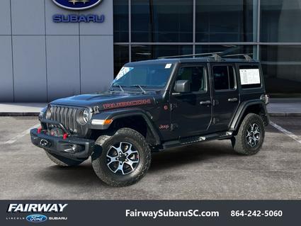 2019 Jeep Wrangler Greenville SC