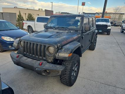 2020 Jeep Wrangler Fort Morgan CO