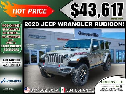 2020 Jeep Wrangler Greenville AL