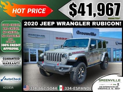 2020 Jeep Wrangler Greenville AL