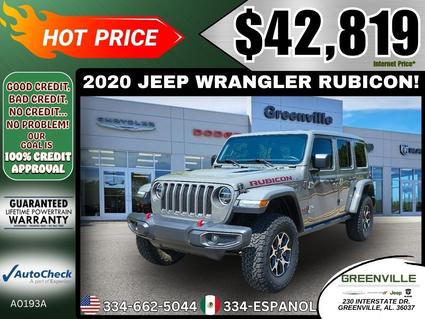 2020 Jeep Wrangler Greenville AL