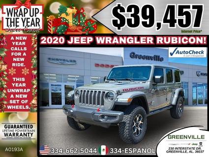 2020 Jeep Wrangler Greenville AL