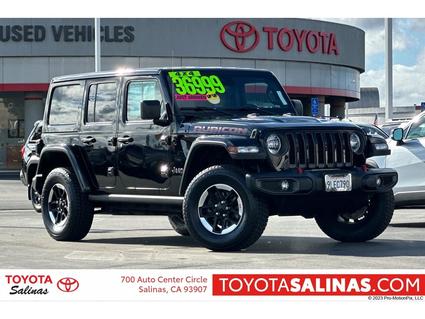 2020 Jeep Wrangler Salinas CA
