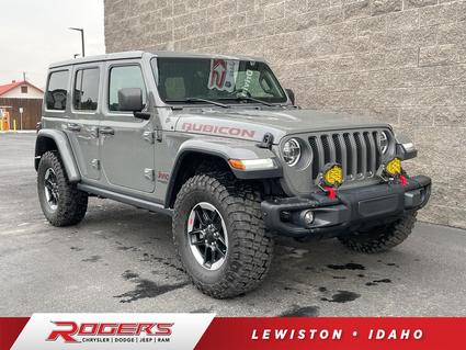 2021 Jeep Wrangler Lewiston ID