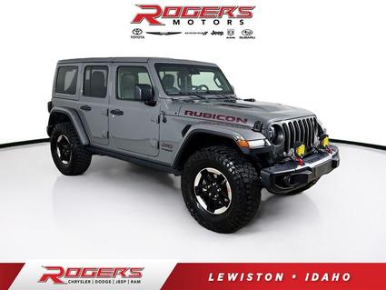 2021 Jeep Wrangler Lewiston ID