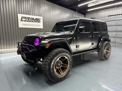 2021 Jeep Wrangler Bandera TX