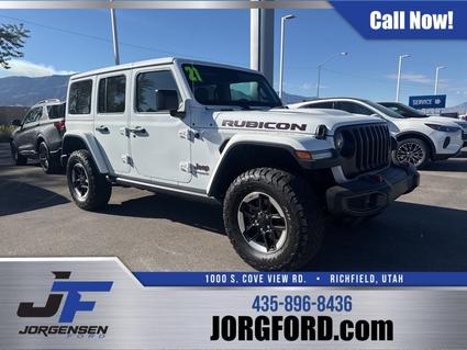 2021 Jeep Wrangler Ephraim UT