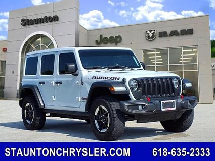 2021 Jeep Wrangler Staunton IL
