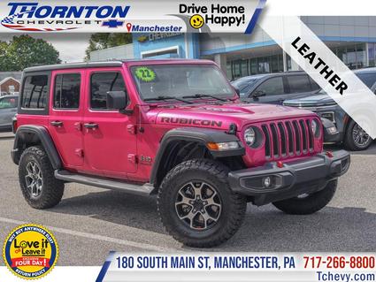 2022 Jeep Wrangler Manchester PA